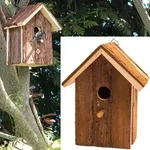 Nistkasten Vogelhaus f&uuml;r Finken & Meisen - Schutz vor K&auml;lte/Br&uuml;ten -...