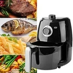 Nedis NedisKompakte Heissluftfritteuse 2,4L - Air Fryer mit Timer & Temperaturregler