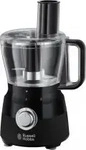 Russell Hobbs Matte Black Food Processor - K&uuml;chenmaschine mit 2,5 l Sch&uuml;ssel, 1,5 l