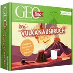GEOlino Vulkanausbruch Experimentierkasten - Eigener Vulkan mit gl&uuml;hender Lava -