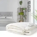 Nedis NedisKuscheliges W&auml;rmeunterbett - elektrische Heizdecke 150 x 80 cm mit