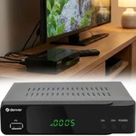 Denver DenverHD DVB-S2 Sat Receiver, Full HD 1080p Set-Top-Box, HDMI, Scart, USB