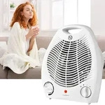 Nedis NedisHeizl&uuml;fter portabel weiss - 2 Heizstufen (1000/2000W) &