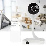 SmartLife Full-HD IP Kamera, Innen &ndash; WiFi, App, Bewegungssensor, Nachtsicht, 2-Wege