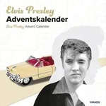 FRANZIS FRANZISElvis Presley Adventskalender - Modellauto Cadillac gelb Massstab 1:37