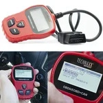 OBD2-Diagnoseger&auml;t f&uuml;r Kraftfahrzeuge - Liest & l&ouml;scht Fehlercodes, schaltet