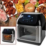 Nedis Nedis9-in-1 Air Fryer, 12L Heissluftfritteuse, Frittieren, Trocknen, Ofen mit
