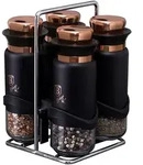 Elegantes Gew&uuml;rz-Streuer-Set (je 120ml): Stilvolle W&uuml;rzspender f&uuml;r K&uuml;che &...