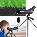Reisespektiv - 20-60x Zoom f&uuml;r Jagd, Tierbeobachtung & Sport - Tischstativ, 60mm