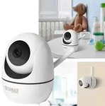Hochaufl&ouml;sende WiFi &Uuml;berwachungskamera: Full-HD, PIR-Sensor, Nachtsicht,
