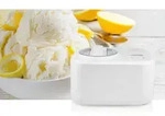 Nedis NedisVollautomatische Eismaschine, Ice Cream Maker, 1 Liter, 100 W, LCD