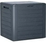 Perfekte Garten-Aufbewahrungsbox: Robust, schick & wetterfest - f&uuml;r Kissen &