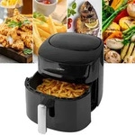 Nedis NedisDigitale XL Heissluftfritteuse, 7,2 l f&uuml;r 4-8 Portionen, Touchscreen,