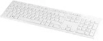 Neue Dell QuietKey KB216 Wei&szlig;e USB QWERTZ OEM Tastatur