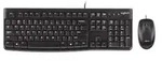 Neues Logitech MK120 Set Tastatur + Maus USB kabelgebunden QWERTY
