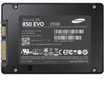 Samsung 850 EVO 250GB SATA 2.5'' SSD MZ-75E250 540/520MB/s