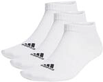 Niedrige Socken Adidas Thin & Light Sportswear (x3)