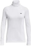 Langarmtrikot mit Schornsteinkragen, Damen Under Armour Train Cold Weather