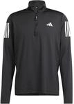Sweatshirt 1/4 Rei&szlig;verschluss adidas Own the Run