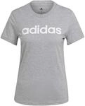 Eng anliegendes T-Shirt mit Logo f&uuml;r Frauen adidas Essentials