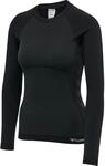 Eng anliegendes Langarmshirt, Damen Hummel Clea