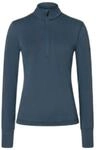 Fleece 1/4 Rei&szlig;verschluss Damen super.natural Tundra175