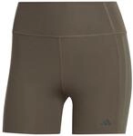 Wathose Saum roh Damen adidas Optime 4"