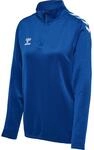 Trainingsjacke mit halbem Rei&szlig;verschluss Damen Hummel Core XK