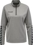 Sweatshirt Frau Hummel demi-zip hmlAUTHENTIC