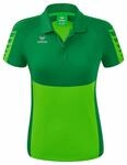Polo-Shirt Frau Erima Six Wings