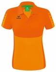 Polo-Shirt Frau Erima Six Wings
