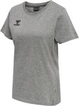 T-Shirt aus Baumwolle, Damen Hummel Move Grid