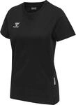 T-Shirt aus Baumwolle, Damen Hummel Move Grid