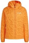 Lockere Daunenjacke mit Kapuze adidas Terrex Xperior Primaloft