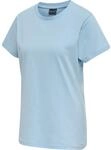 T-Shirt Damen Hummel Red Basic