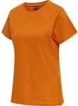 T-Shirt Damen Hummel Red Basic