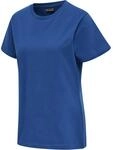 T-Shirt Damen Hummel Red Basic