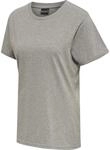 T-Shirt Damen Hummel Red Basic