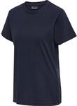 T-Shirt Damen Hummel Red Basic
