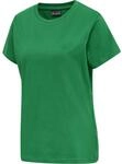 T-Shirt Damen Hummel Red Basic