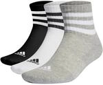 Wadensocken Adidas 3-Stripes Sportswear (x3)