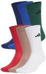 Ged&auml;mpfte Socken f&uuml;r Kinder adidas (x6)