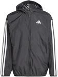 Regenjacke mit Kapuze adidas Essentials 3-Stripes