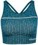 Nahtloser Sport-BH, Damen Hummel MT Drops