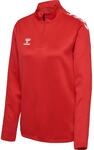 Trainingsjacke mit halbem Rei&szlig;verschluss Damen Hummel Core XK