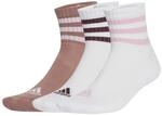 Socken adidas 3-Stripes Cushioned Mid Cut (x3)