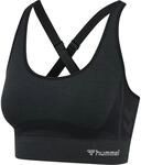 Nahtloser Sport-BH, Damen Hummel Clea