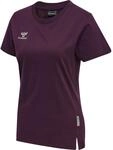 T-Shirt aus Baumwolle, Damen Hummel Move Grid