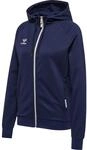 Sweatshirt mit Kapuze und Rei&szlig;verschluss aus Baumwolle, Damen Hummel Move Grid