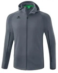Kinder-Trainingsjacke mit Kapuze Erima Liga Star